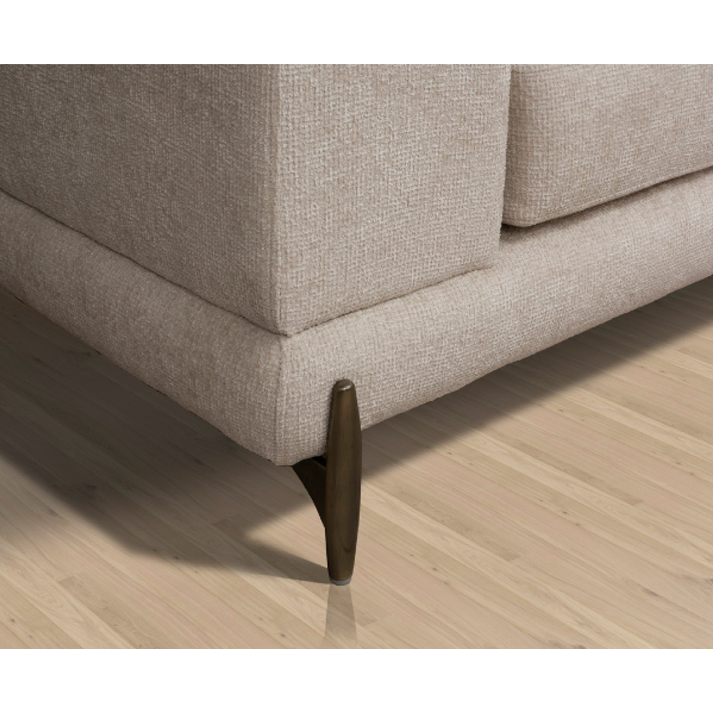 Anthia Καναπές Γωνία 290x100-230cm