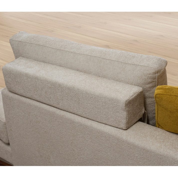 Anthia Καναπές Γωνία 290x100-230cm