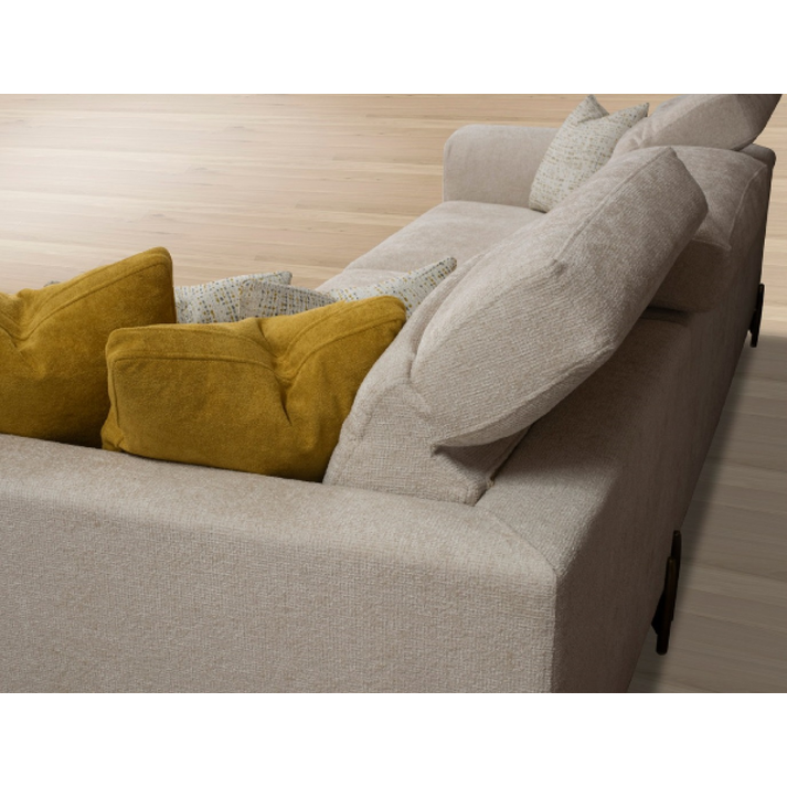 Anthia Καναπές Γωνία 290x100-230cm