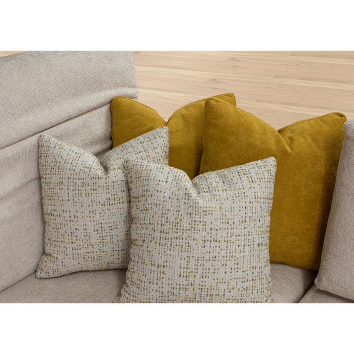 Anthia Καναπές Γωνία 290x100-230cm