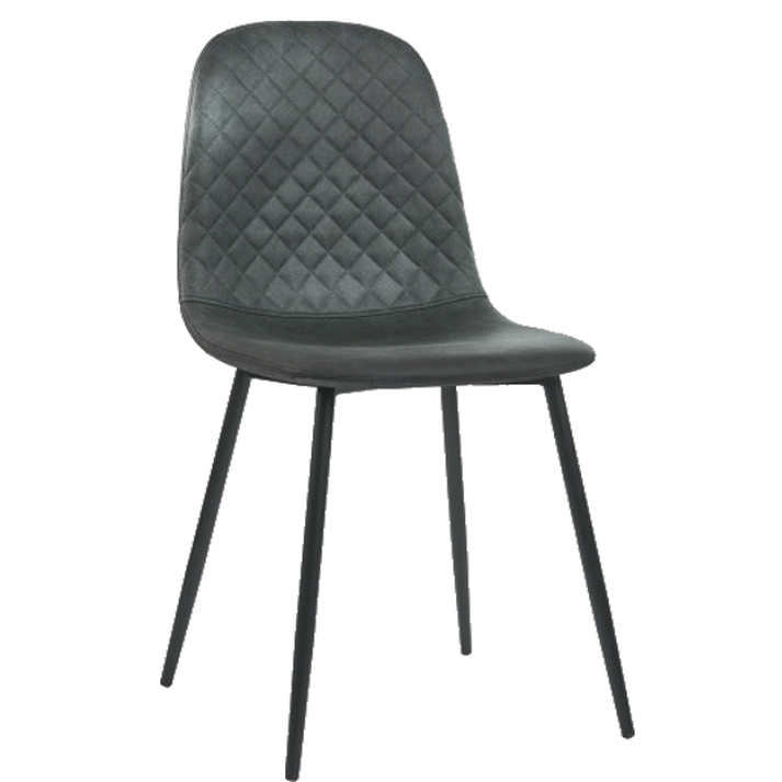 Καρέκλα Antonella Special Μαύρο 45.5 x 53 x 87