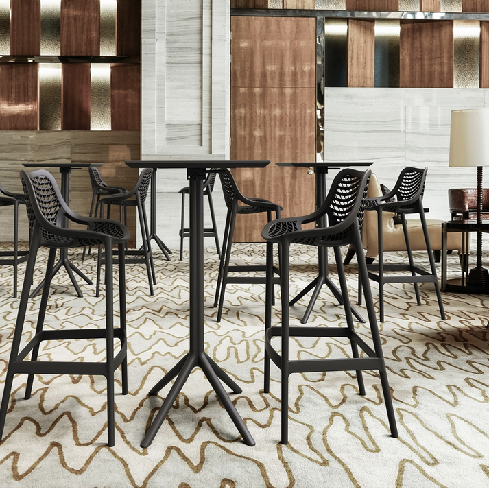 AIR 75εκ. ΣΚΑΜΠΟ BLACK ΠΟΛ/ΝΙΟΥ