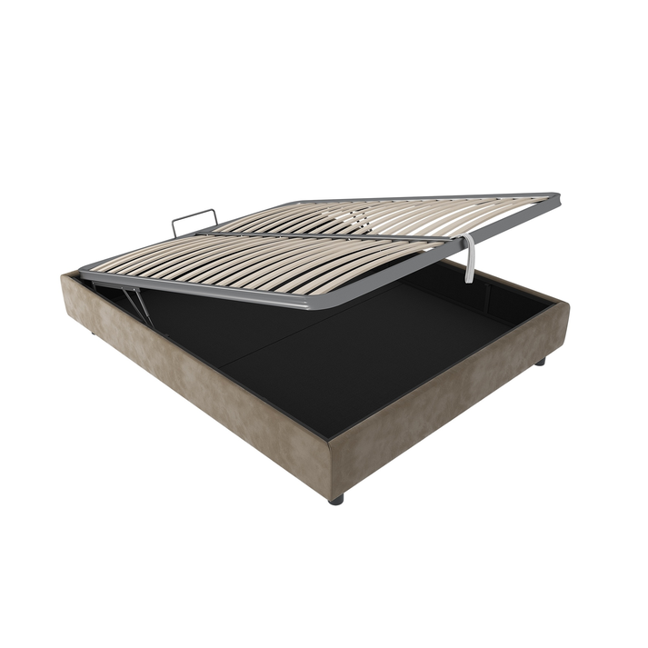 Αρετή Κρεβάτι με Αποθηκευτικό Χώρο 140/150/160