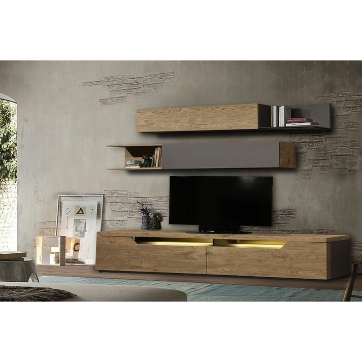 ΣΕΤ ΣΑΛΟΝΙΟΥ ARIELLE ΑΠΟ ΔΡΥΣ  190χ50x45εκατ.