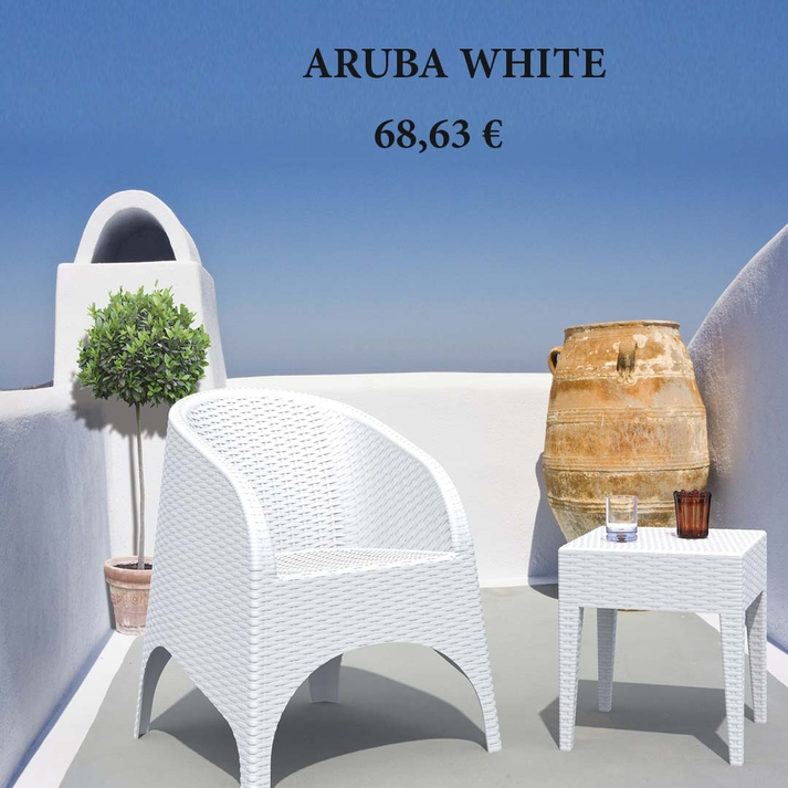 ARUBA WHITE ΠΟΛΥΘΡΟΝΑ ΠΟΛ/ΝΙΟΥ