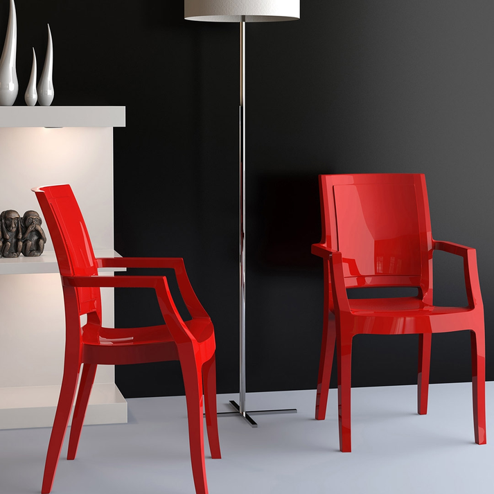 ARTHUR GLOSSY RED (Σ4) ΠΟΛΥΘΡΟΝΑ