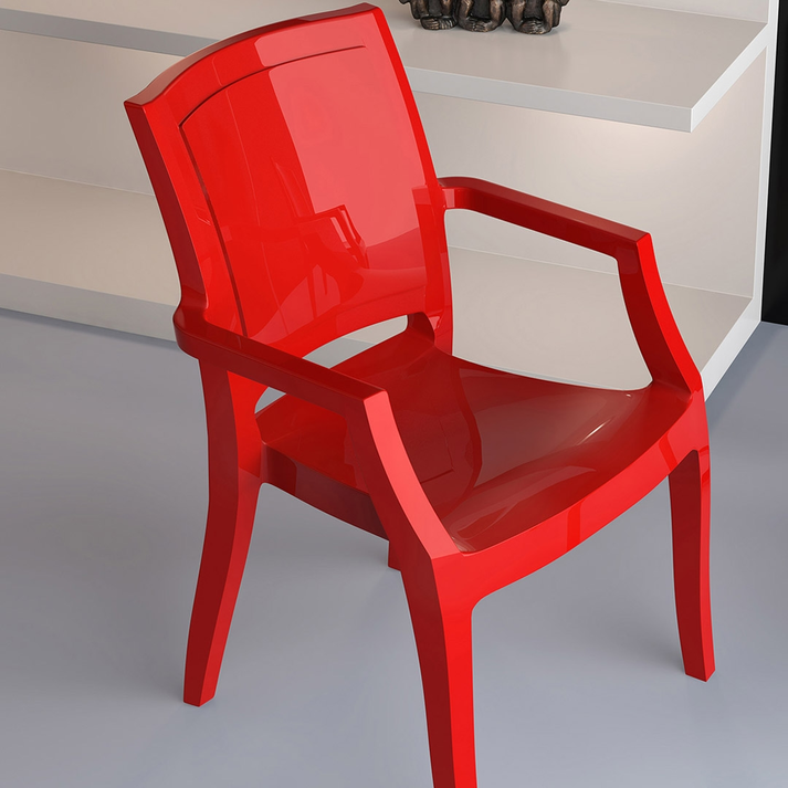 ARTHUR GLOSSY RED (Σ4) ΠΟΛΥΘΡΟΝΑ