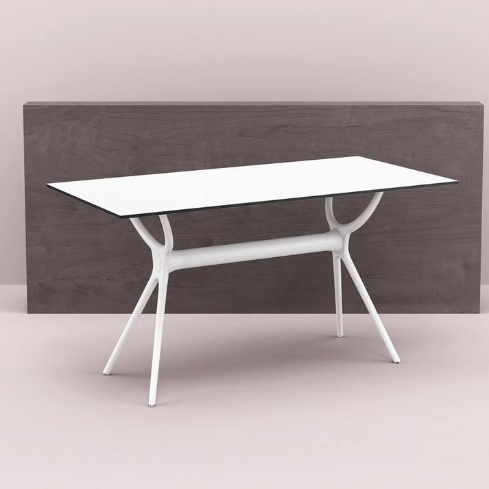 AIR ΤΡΑΠΕΖΙ 180Χ90Χ74εκ. WHITE LAMINATE 12mm