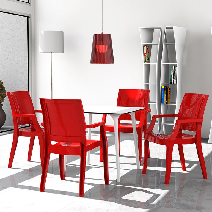ARTHUR GLOSSY RED (Σ4) ΠΟΛΥΘΡΟΝΑ