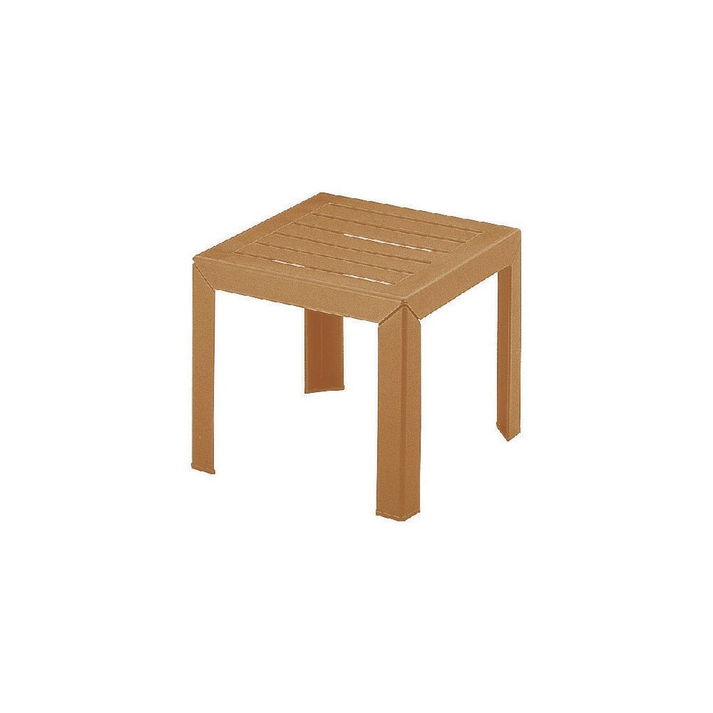 Miami χαμηλό τραπεζάκι Rexform Wood 40 x 40 x 35 cm