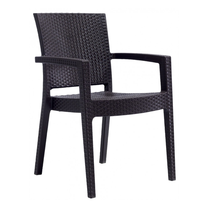  Defence-P πολυθρόνα Ανθρακί 58x62xH88(46)cm