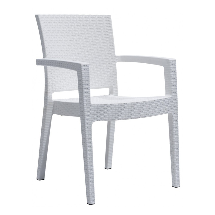 Defence-P πολυθρόνα Λευκή 58x62xH88(46)cm