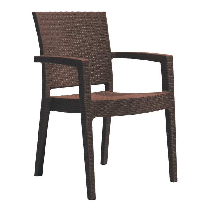Defence-P πολυθρόνα Καφέ 58x62xH88(46)cm
