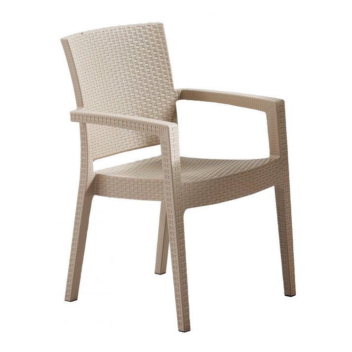 Defence-P πολυθρόνα Cappuccino 58x62xH88(46)cm
