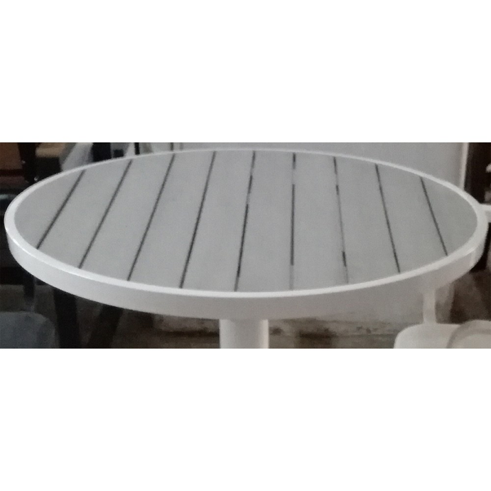 Επιφάνεια polywood γκρι Φ70