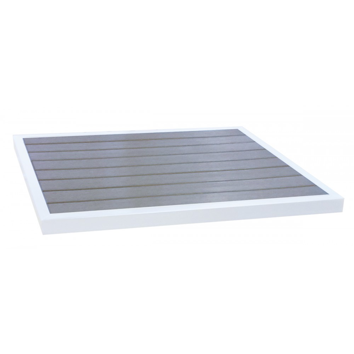 Επιφάνεια polywood Γκρι 80x80cm