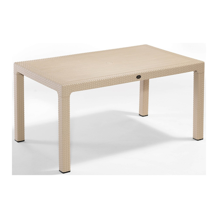 Defence 150 τραπέζι Cappuccino χωρίς τζάμι 150x90x75cm