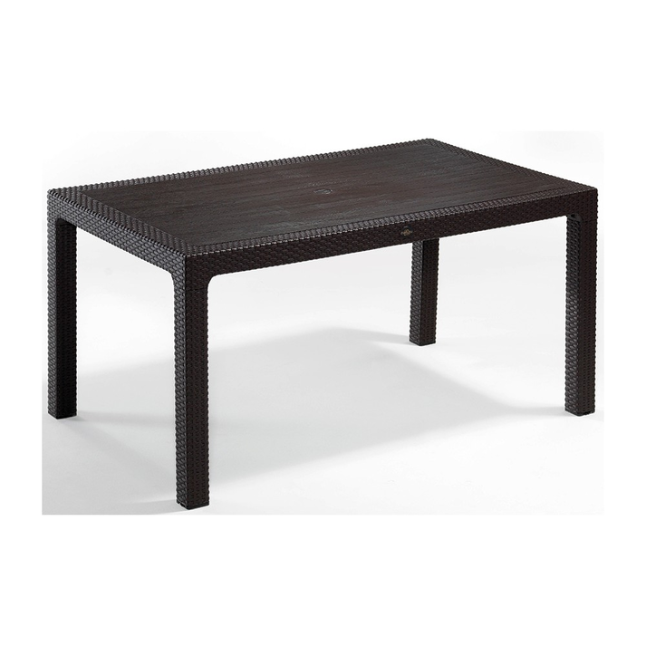 Defence 150 τραπέζι Καφέ χωρίς τζάμι 150x90x75cm