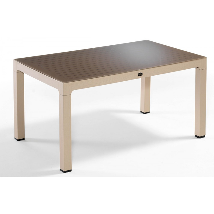 Regnum Τραπέζι Desert Brown Cappuccino 150 x 90 cm