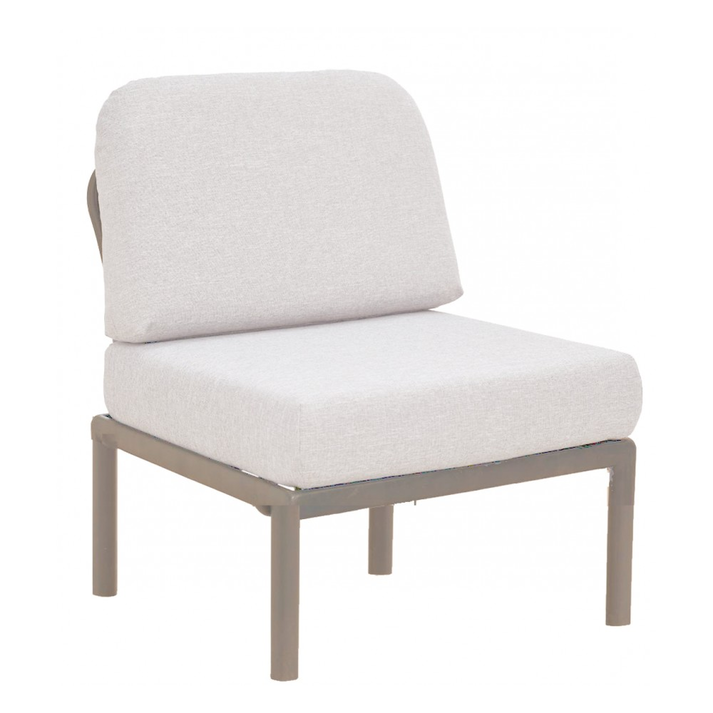 Garda καρέκλα polypropylene 67x72x90 Cappuccino ΜΠΕΖ