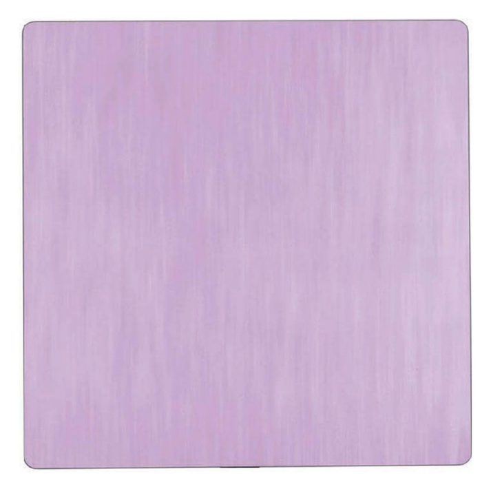 Επιφάνεια τραπεζιού 70x70 Compact Lilas