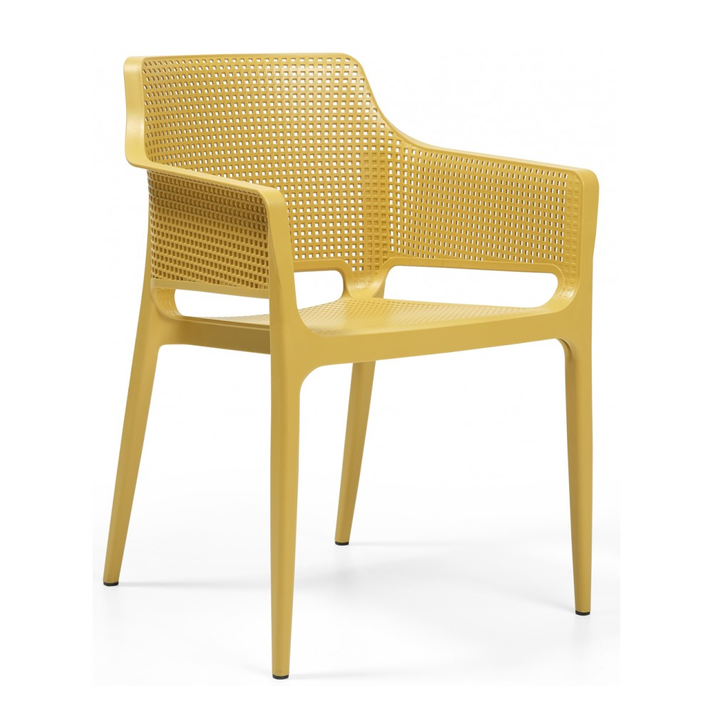 Boom πολυθρόνα polypropylene 60x54x80 ΚΙΤΡΙΝΟ