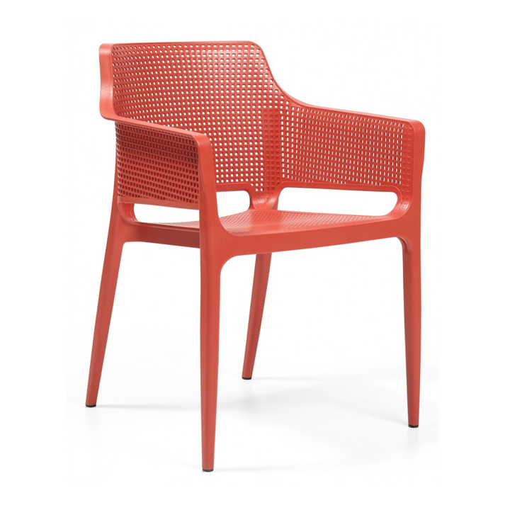 Boom πολυθρόνα polypropylene  ΚΟΚΚΙΝΟ 60x54x80