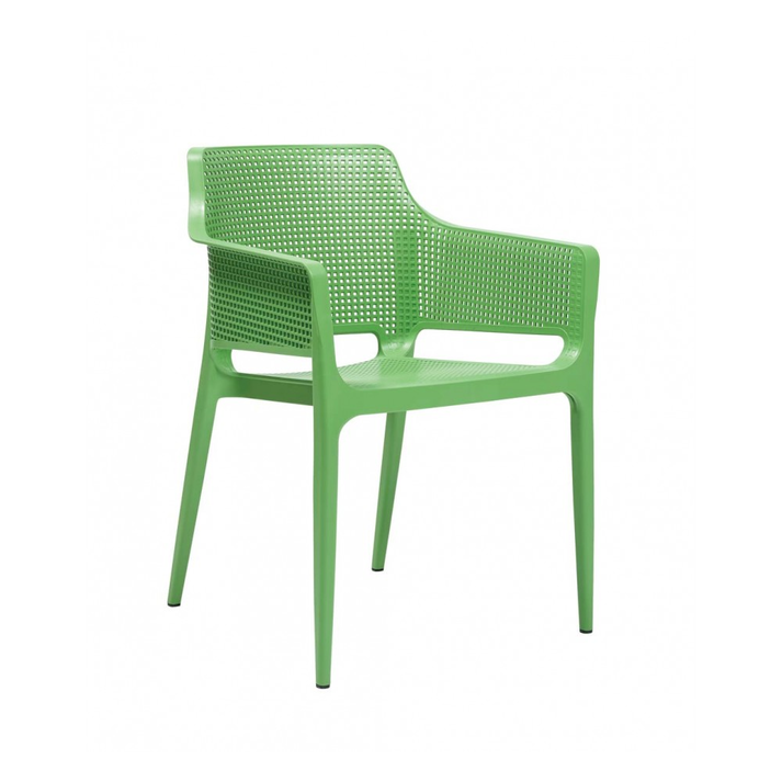 Boom πολυθρόνα polypropylene ΠΡΑΣΙΝΟ 60x54x80