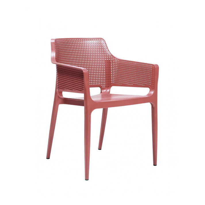 Boom Πολυθρόνα Πολυπροπυλενίου Marsala 60x54x80(65/45)cm