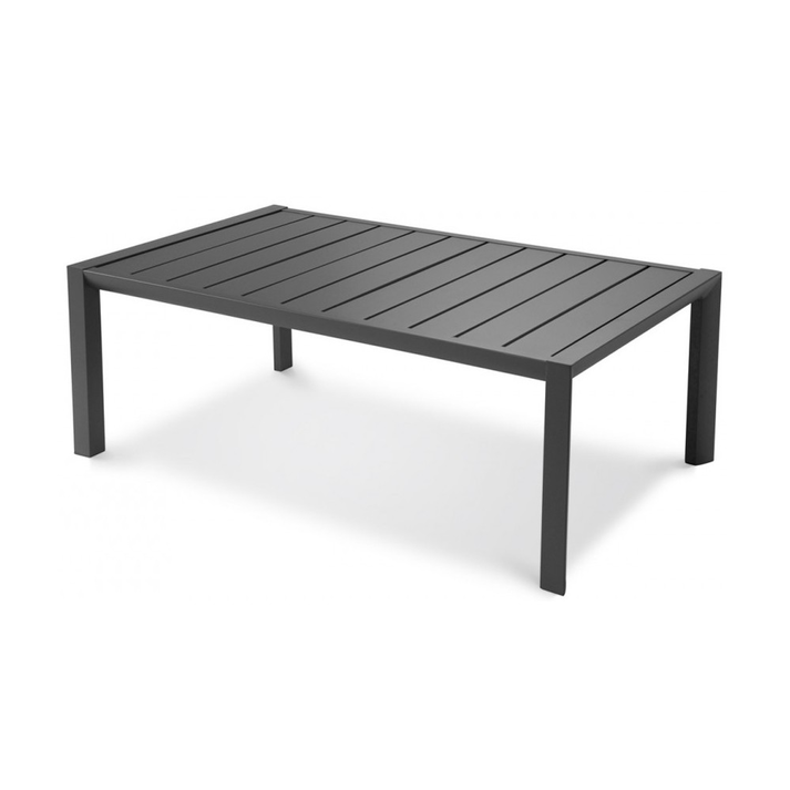 Sunset coffee table 60x100x37cm Volcanic Black
