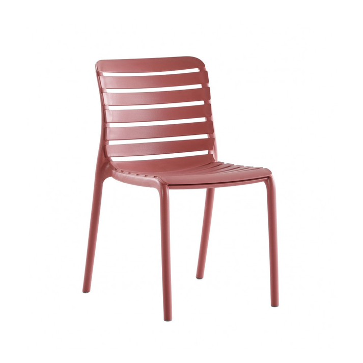 Parm Καρέκλα Πολυπροπυλενίου Marsala 47x56x47/82cm