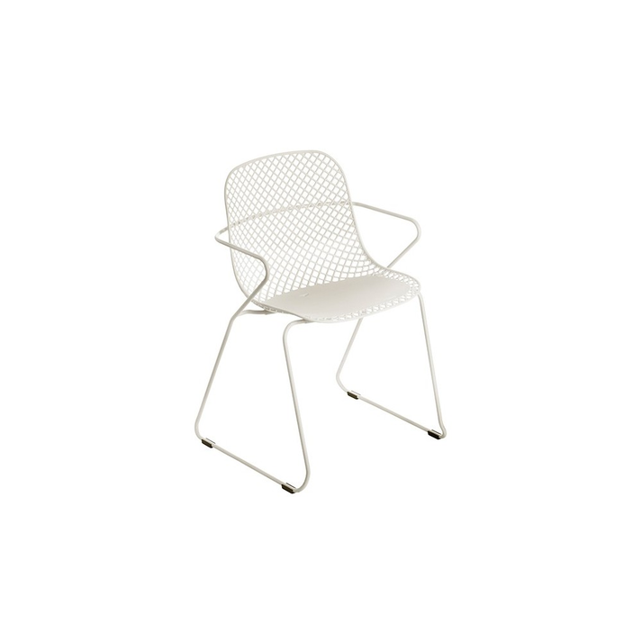 Ramatuelle πολυθρόνα 57x52x80 ΚΡΕΜΑ