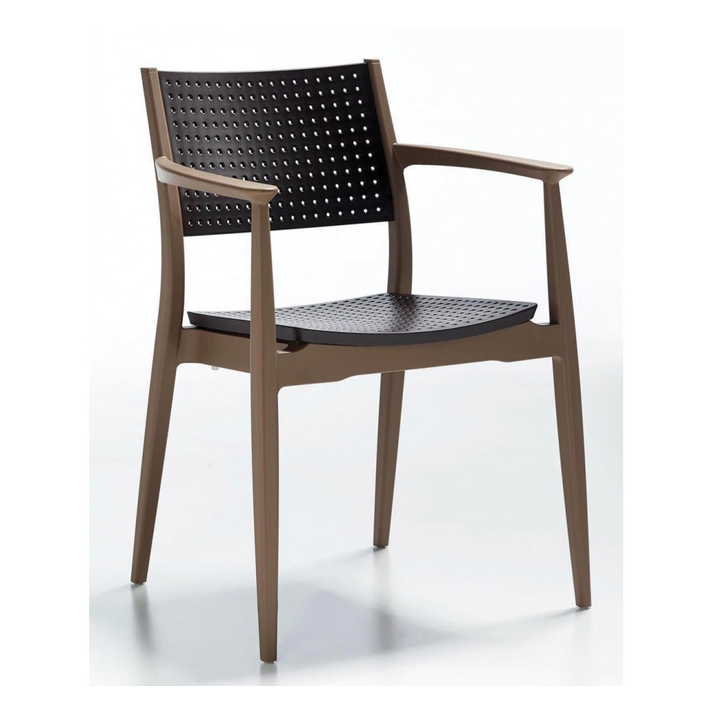 Seginus πολυθρόνα  Desert brown - Brown  58x54x82cm