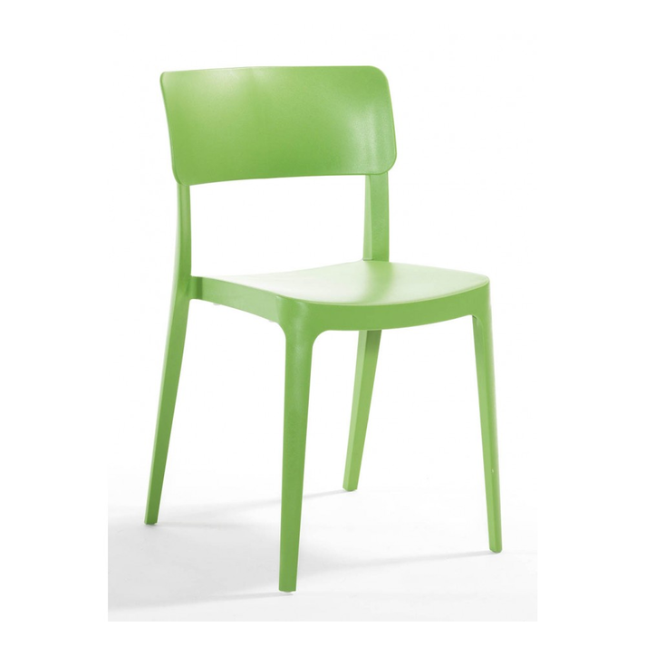 Pano Καρέκλα Πολυπροπυλενίου Πράσινη 46x51x82(46)cm