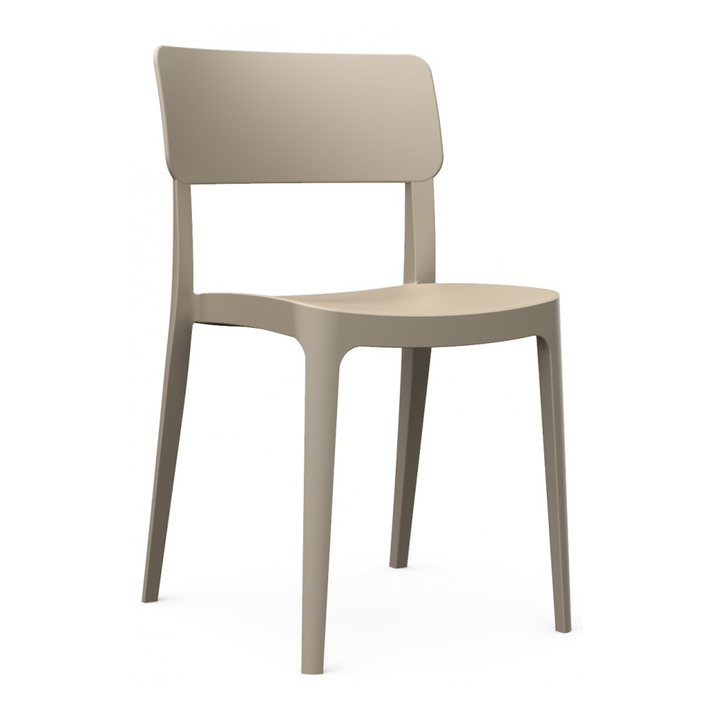 Pano καρέκλα Εκρού 46x51x82cm