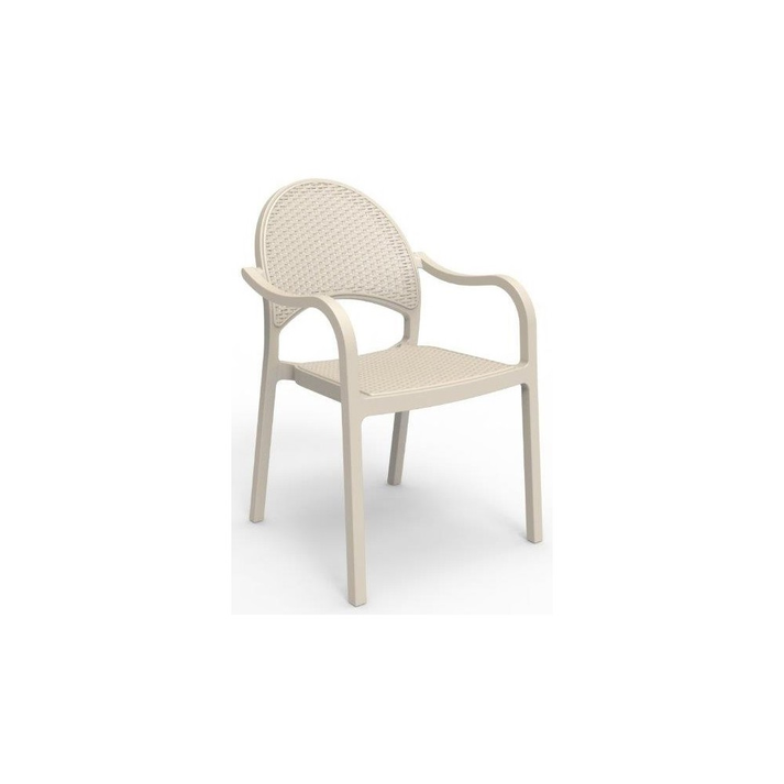 Tropic πολυθρόνα ΚΑΠΟΥΤΣΙΝΟ 58x63x89