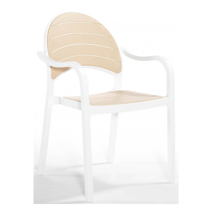 Senza πολυθρόνα ΚΑΦΕ-CAPPUCCINO 57x63x82