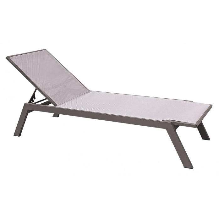 Kerr Ξαπλώστρα Taupe Textilene Beige