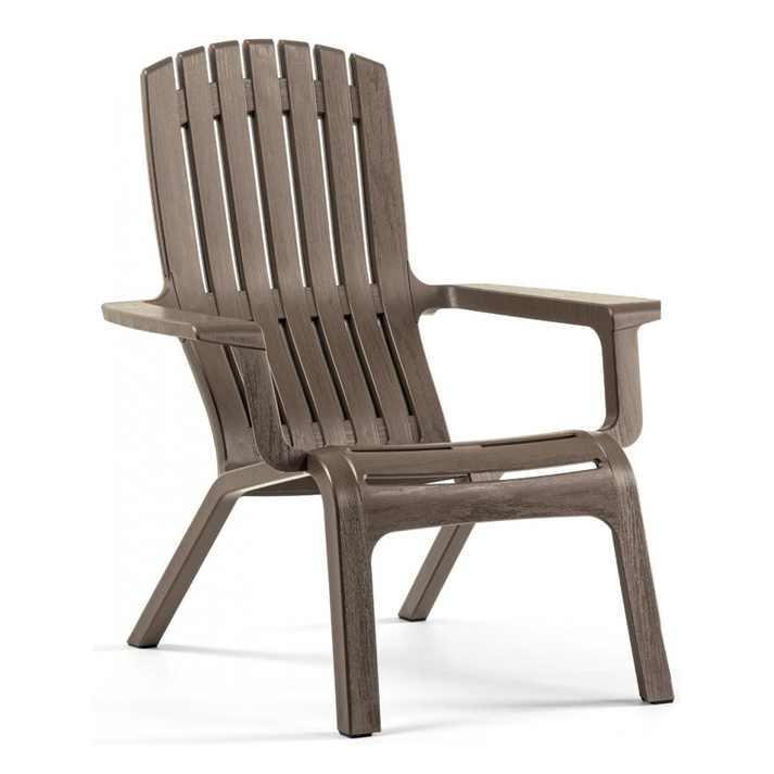 Westport πολυθρόνα TAUPE 87x89x105/60/40
