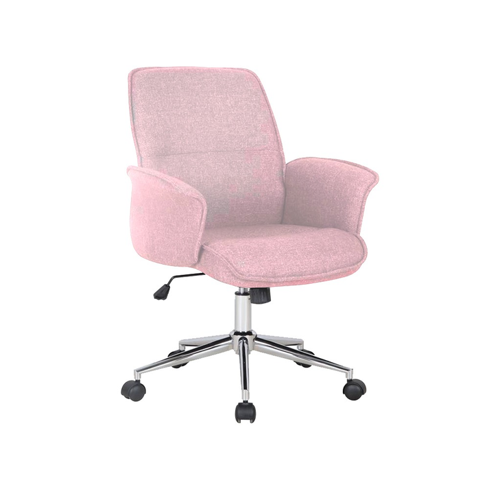 Soft-M πολυθρόνα γραφείου ΡΟΖ 65x50xΗ94