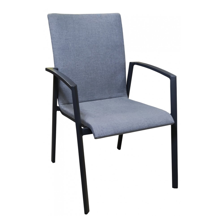 Paolina πολυθρόνα αλουμινίου 64x58x89cm