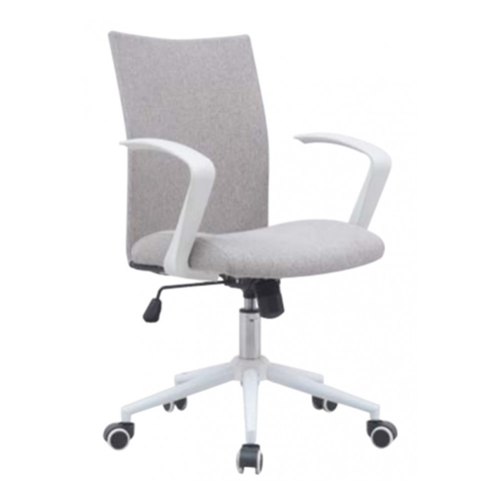 Karev πολυθρόνα γραφείου 63x64x119.5-129.5 ΓΚΡΙ