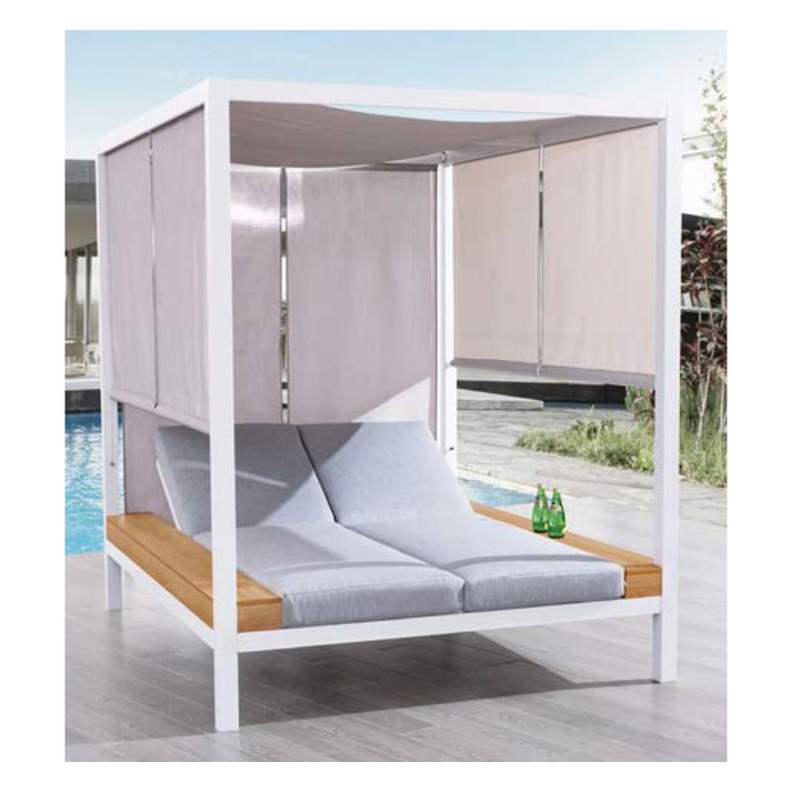 Fiorella Daybed Αλουμινίου Λευκό
