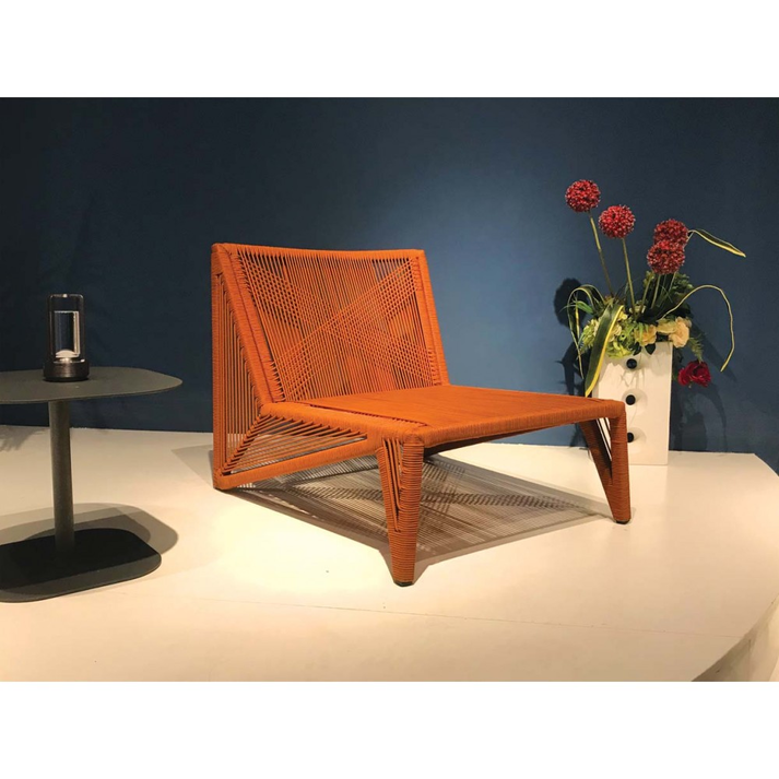 Gender πολυθρόνα lounge terracotta