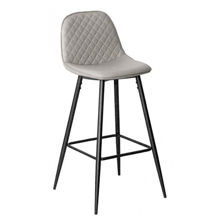 Toto Σκαμπό Μεταλλικό 45x52xH65/93cm