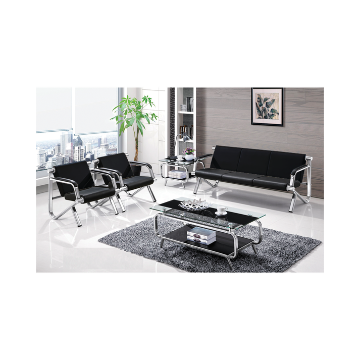 Oboe set 3τμχ Καναπές: 185x70x75cm  2xΠολυθρόνες: 74x70x75cm