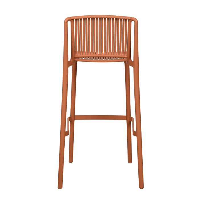 POLLY ΣΚΑΜΠΟ BAR TERRACOTTA 42x50x100.5