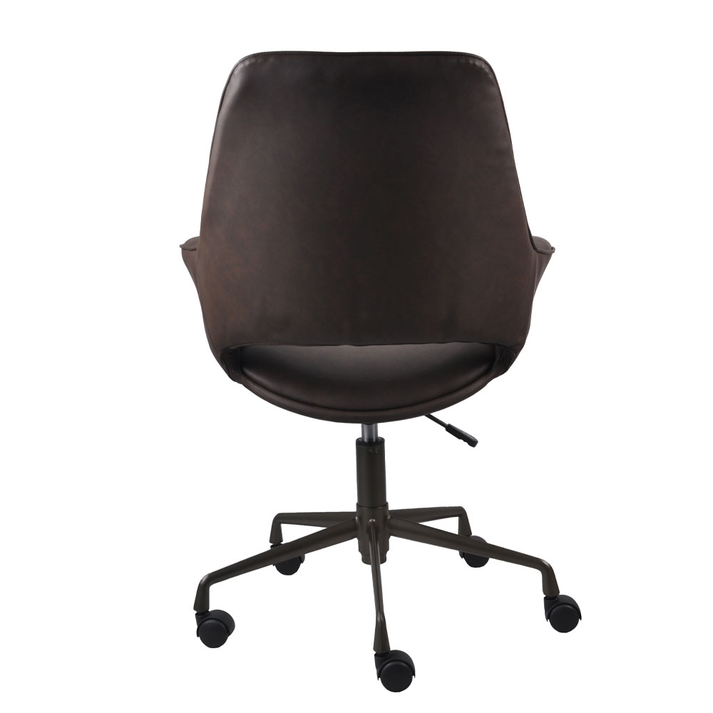 MINIMAL ΚΑΡΕΚΛΑ ΓΡΑΦΕΙΟΥ ΚΑΦΕ 65.5x64.5x106