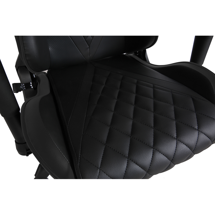 RANGER ΚΑΡΕΚΛΑ GAMING ΓΡΑΦΕΙΟΥ ΜΑΥΡΟ 52x74x138