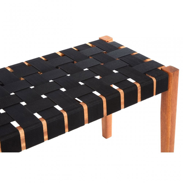 HASTAG ΠΑΓΚΑΚΙ ΜΑΥΡΟ ΦΥΣΙΚΟ 110x35x40